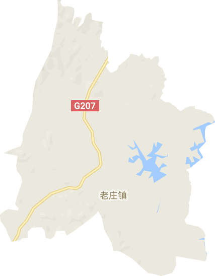 老庄镇电子地图