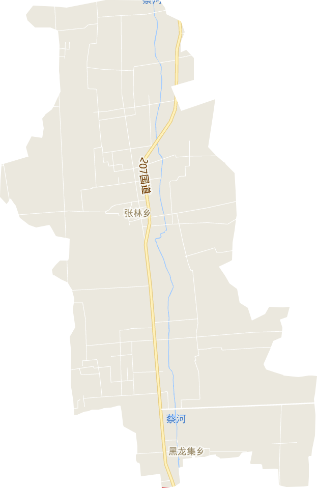 张林镇电子地图