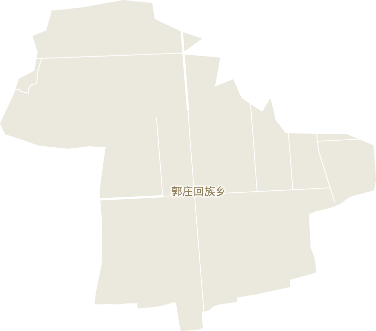 郭庄回族乡电子地图