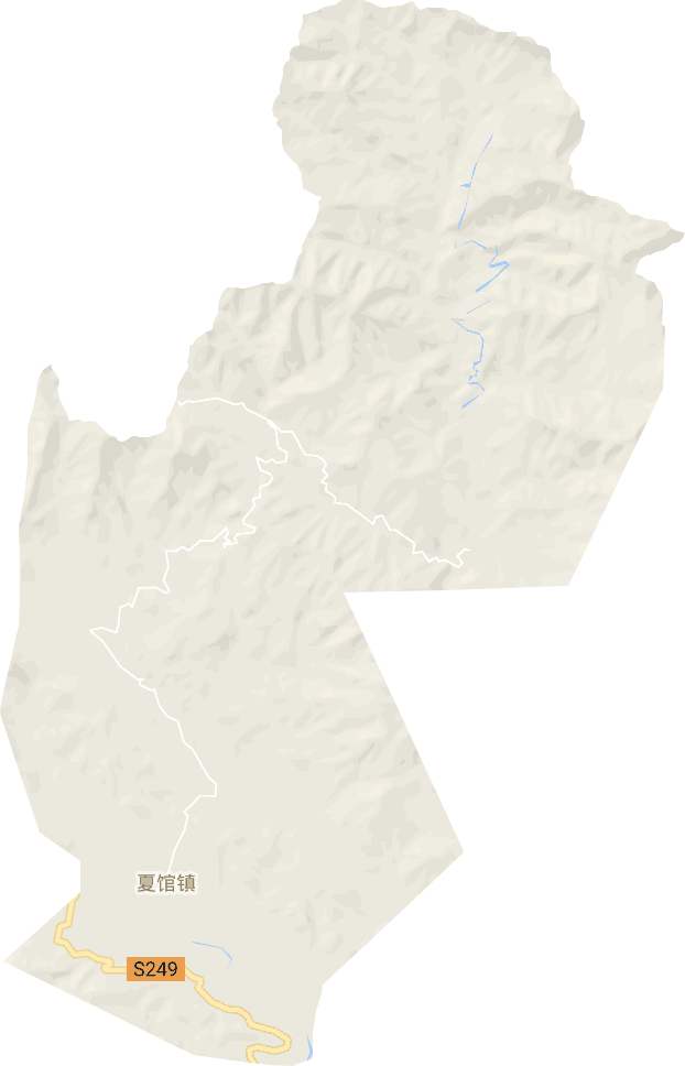 夏馆镇电子地图