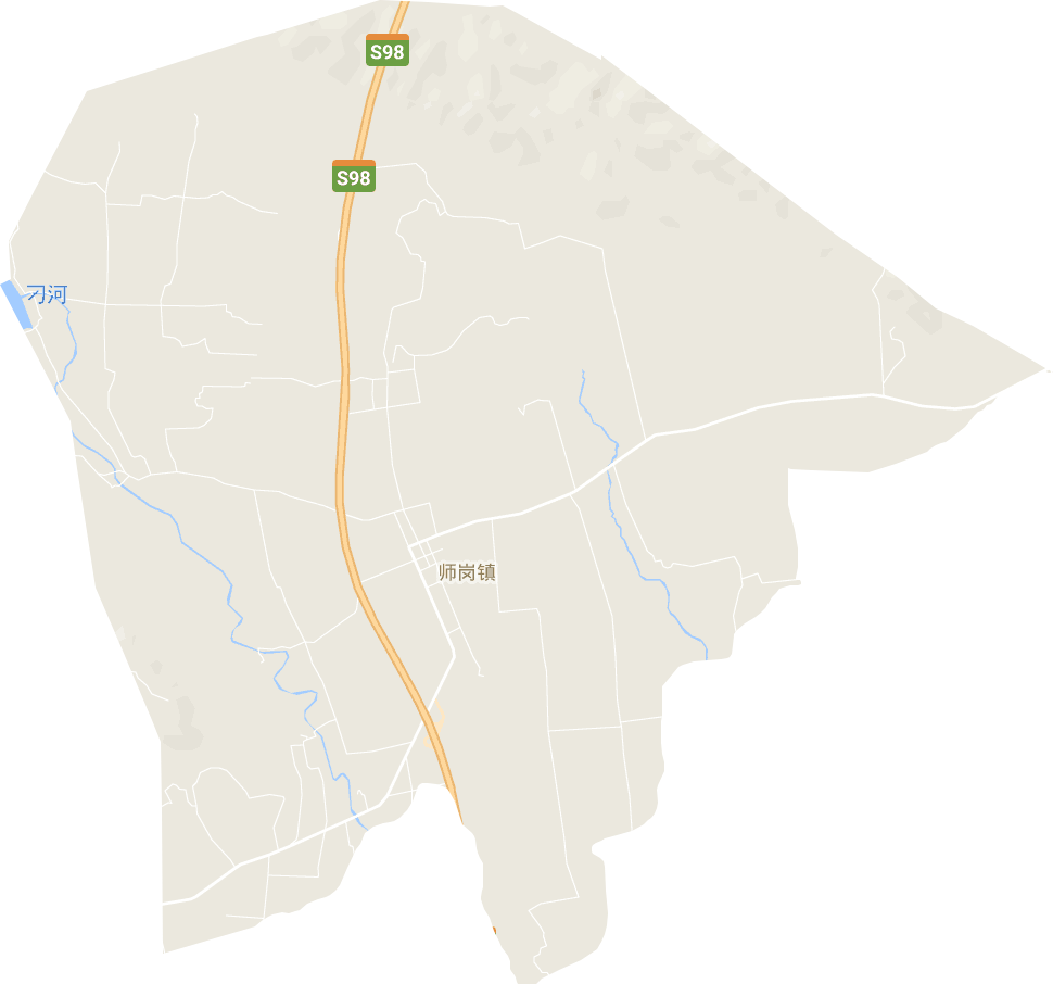 师岗镇电子地图