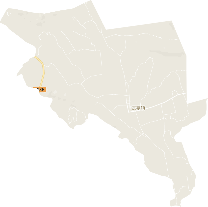 瓦亭镇电子地图