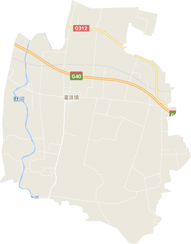 灌涨镇电子地图