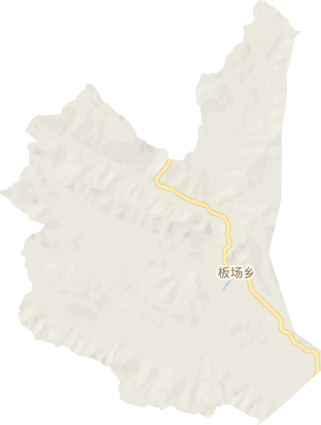 板场乡电子地图