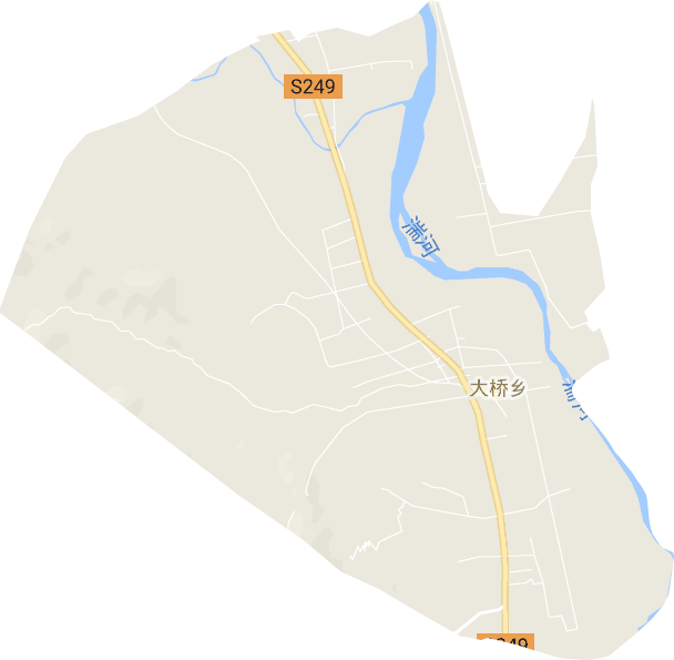 大桥乡电子地图