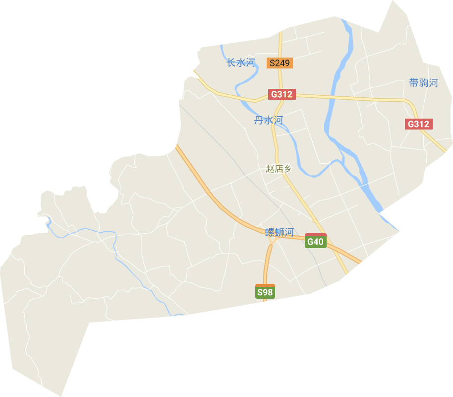 赵店乡电子地图