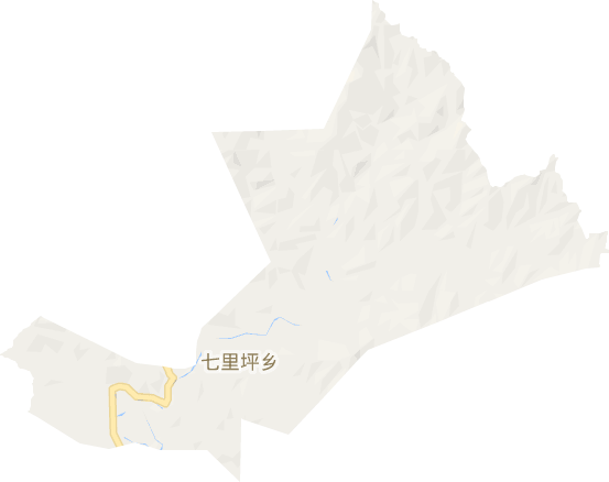 七里坪乡电子地图