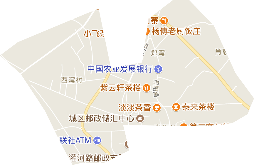 龙城街道电子地图