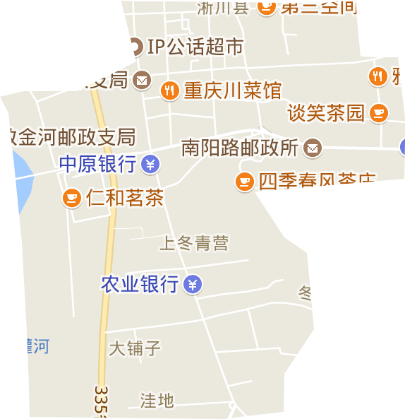 商圣街道电子地图