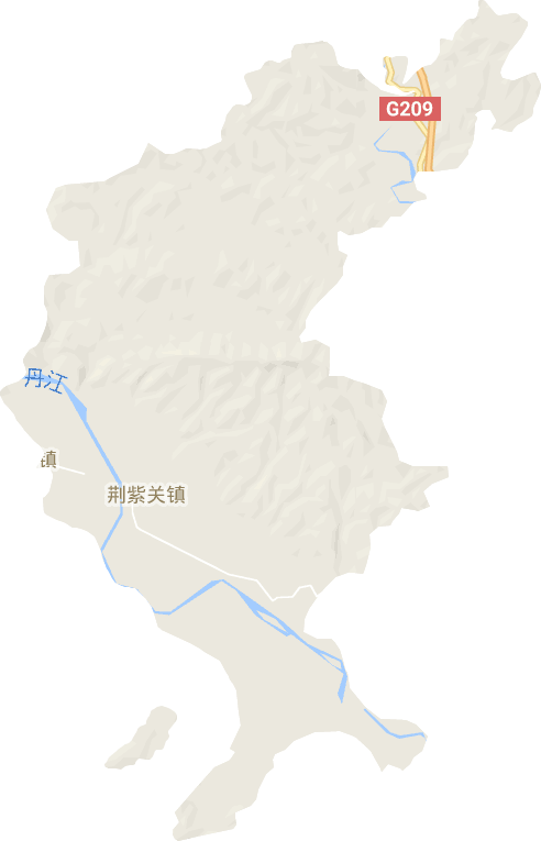 荆紫关镇电子地图