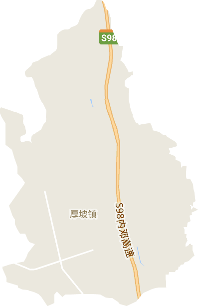 厚坡镇电子地图