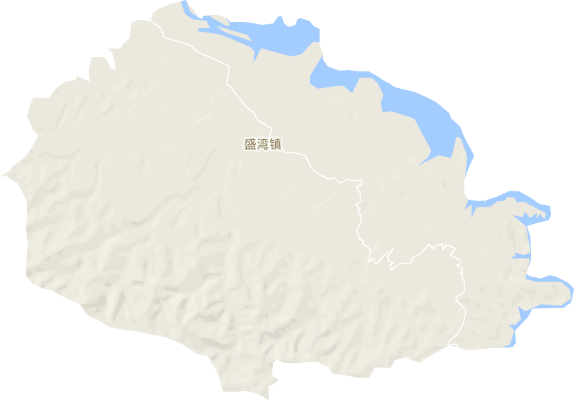 盛湾镇电子地图