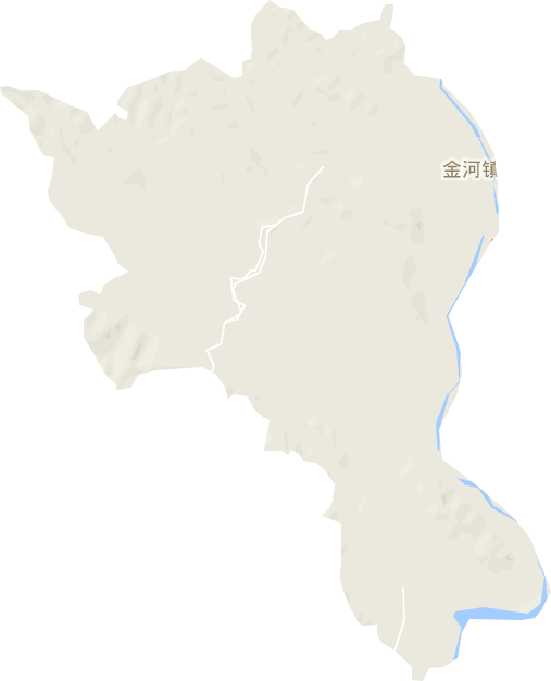 金河镇电子地图