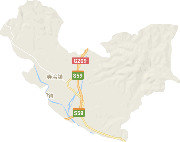 寺湾镇电子地图