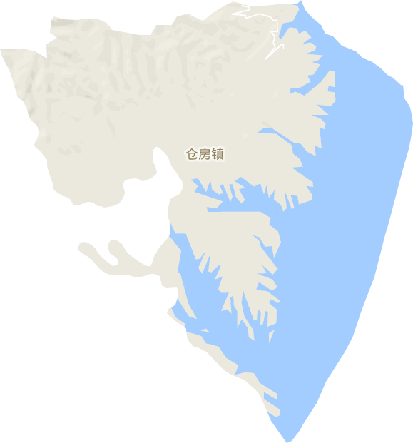 仓房镇电子地图