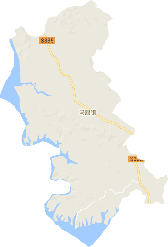 马蹬镇电子地图