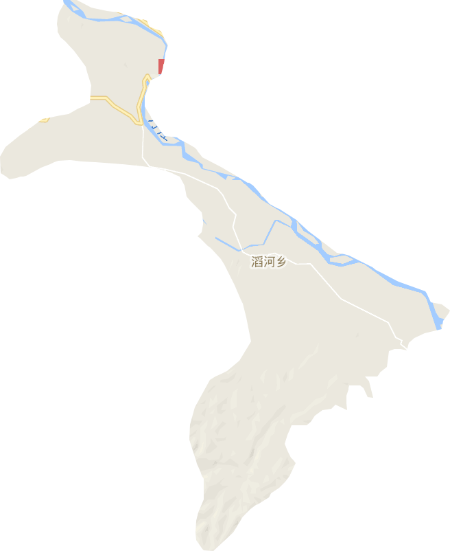 滔河乡电子地图