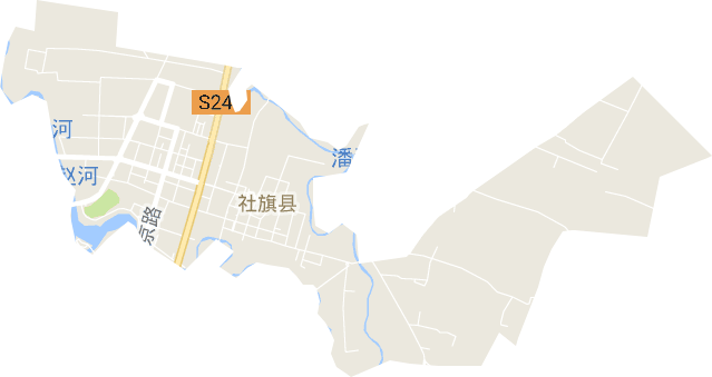 赊店镇电子地图