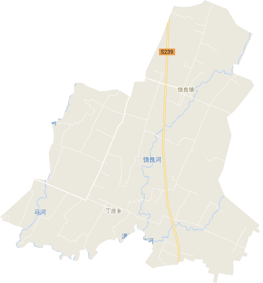 饶良镇电子地图