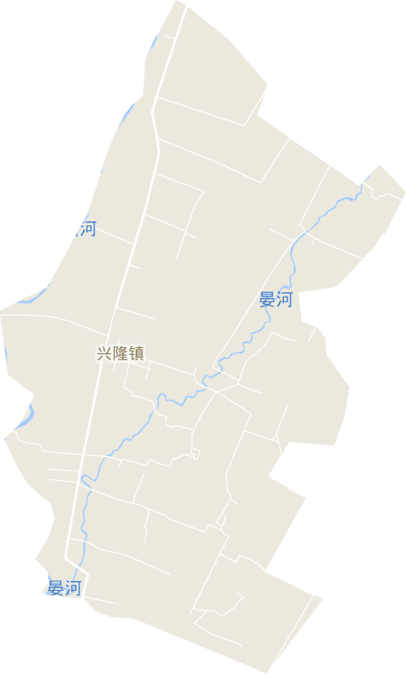 兴隆镇电子地图