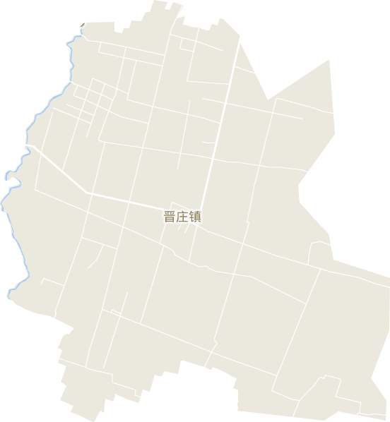 晋庄镇电子地图