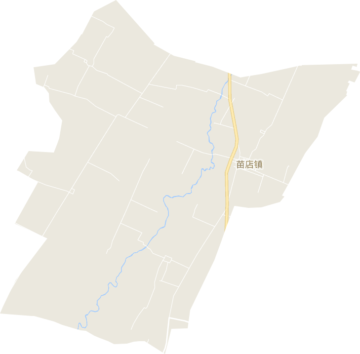 苗店镇电子地图