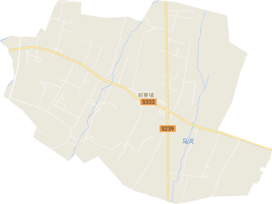 郝寨镇电子地图