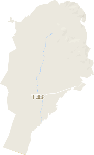下洼镇电子地图