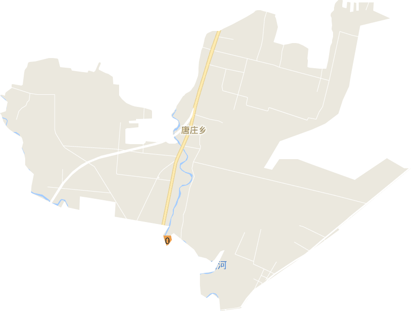 唐庄乡电子地图