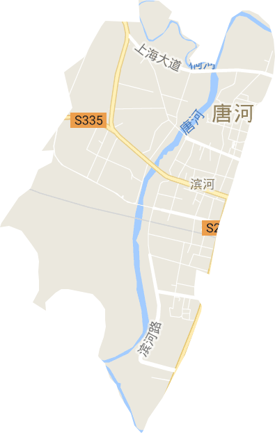 滨河街道电子地图