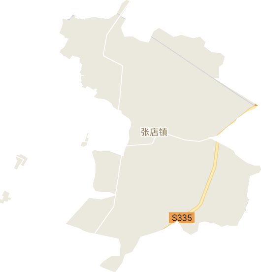 张店镇电子地图