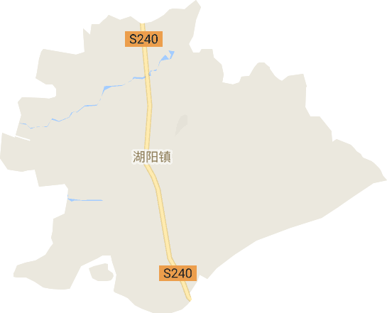 湖阳镇电子地图