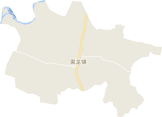 黑龙镇电子地图