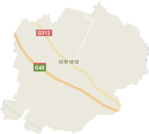 桐寨铺镇电子地图