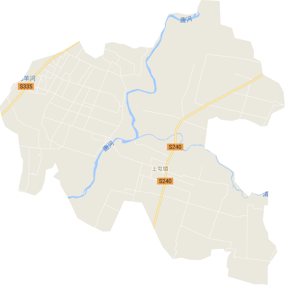 上屯镇电子地图