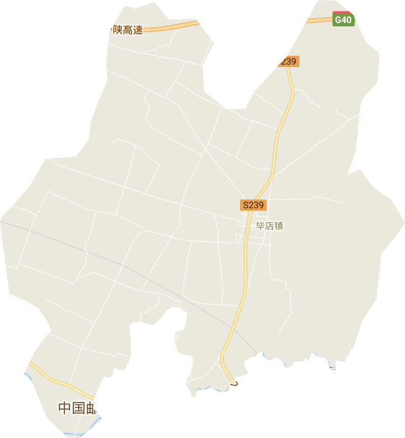 毕店镇电子地图