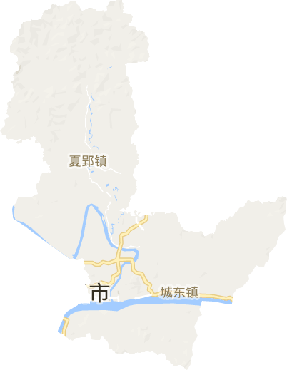 万秀区电子地图