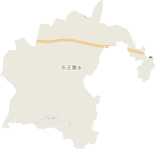 东王集乡电子地图