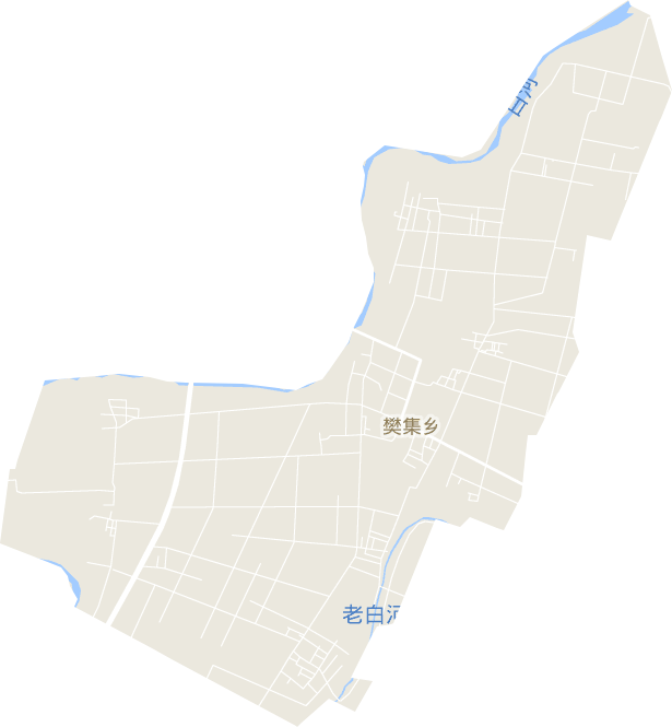 樊集乡电子地图