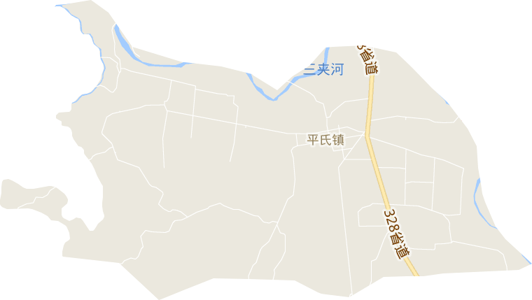 平氏镇电子地图