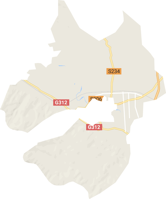 城郊乡电子地图