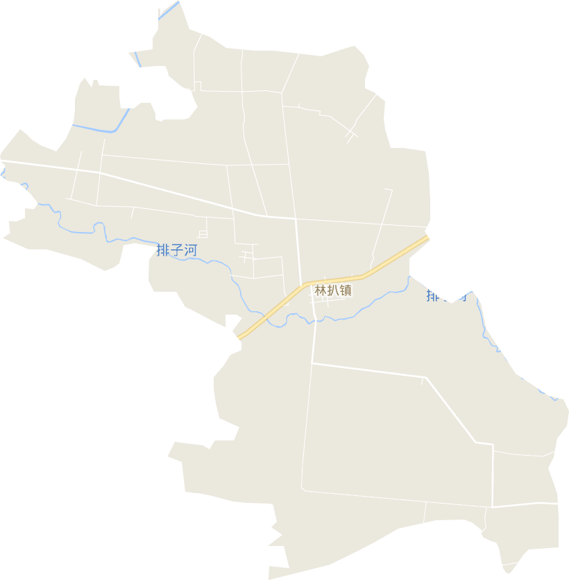 林扒镇电子地图