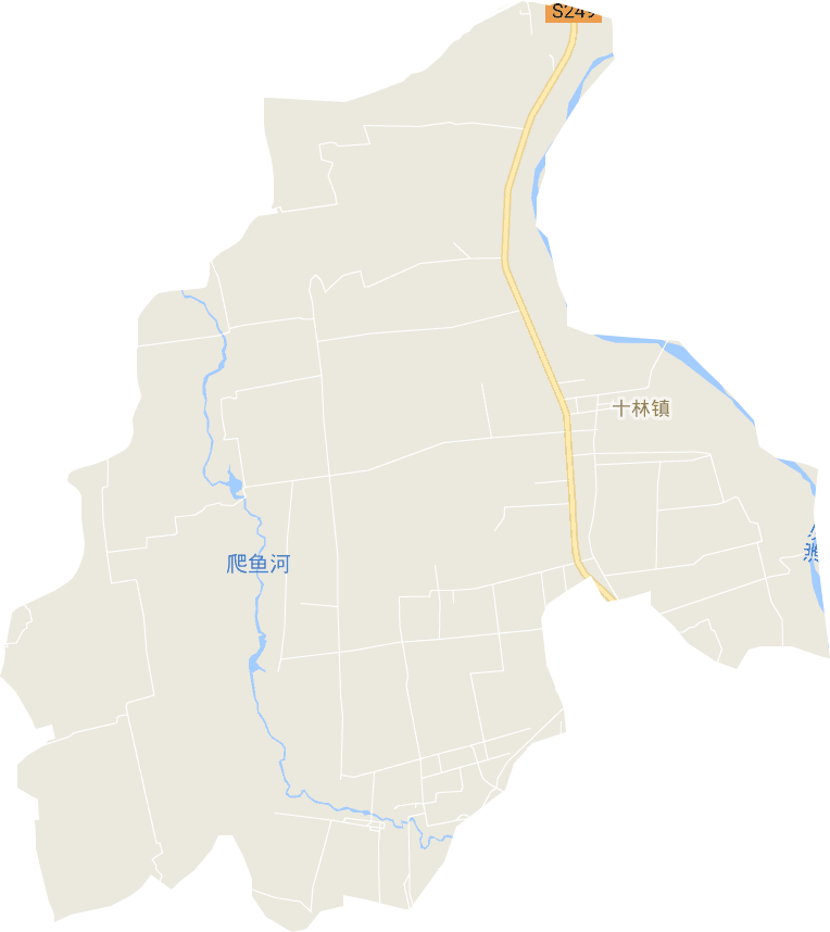 十林镇电子地图