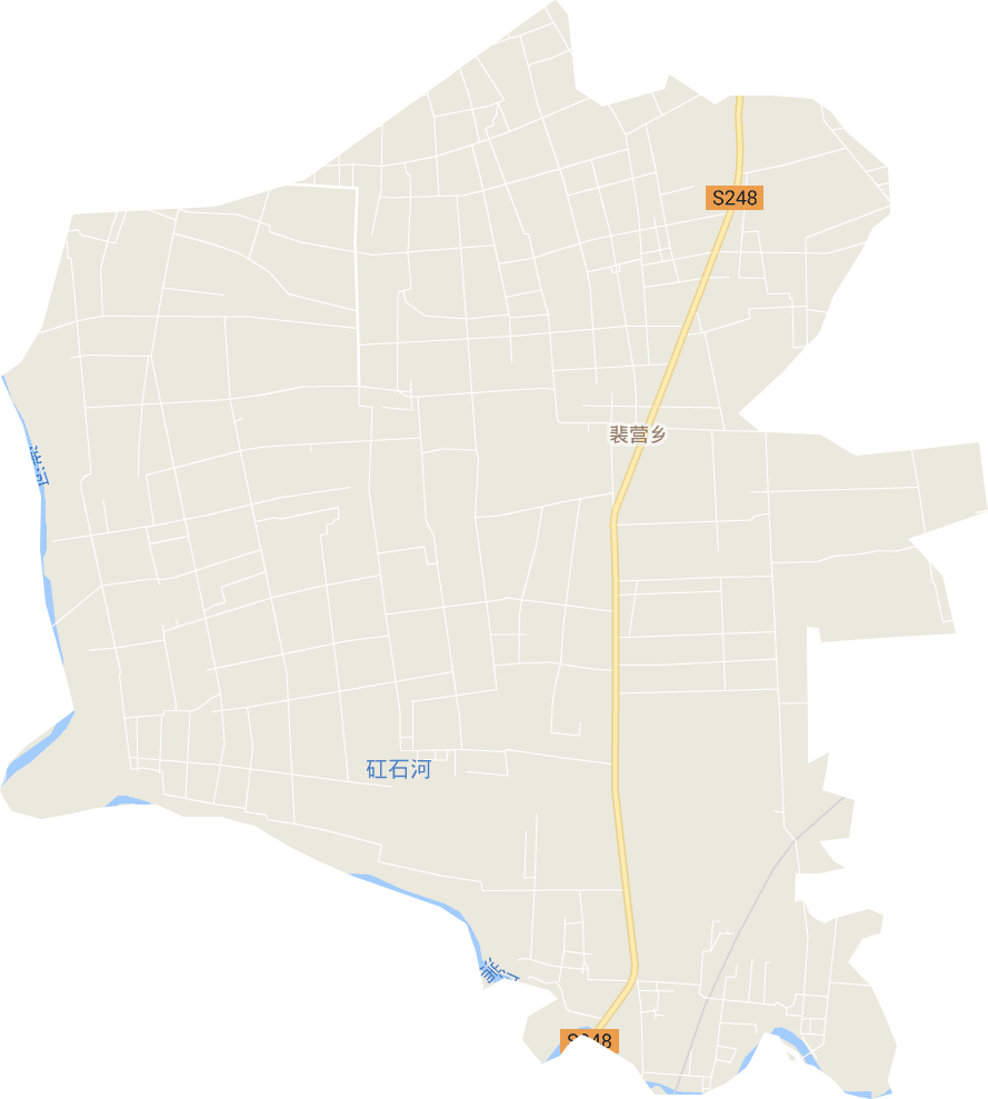 裴营乡电子地图