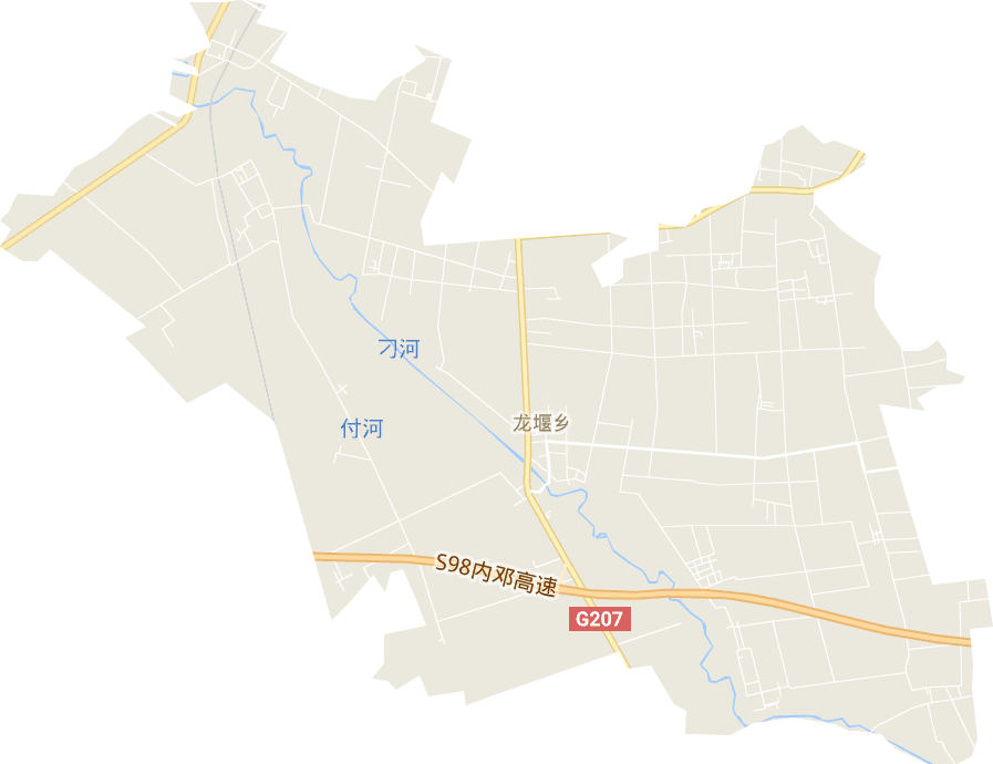 龙堰乡电子地图
