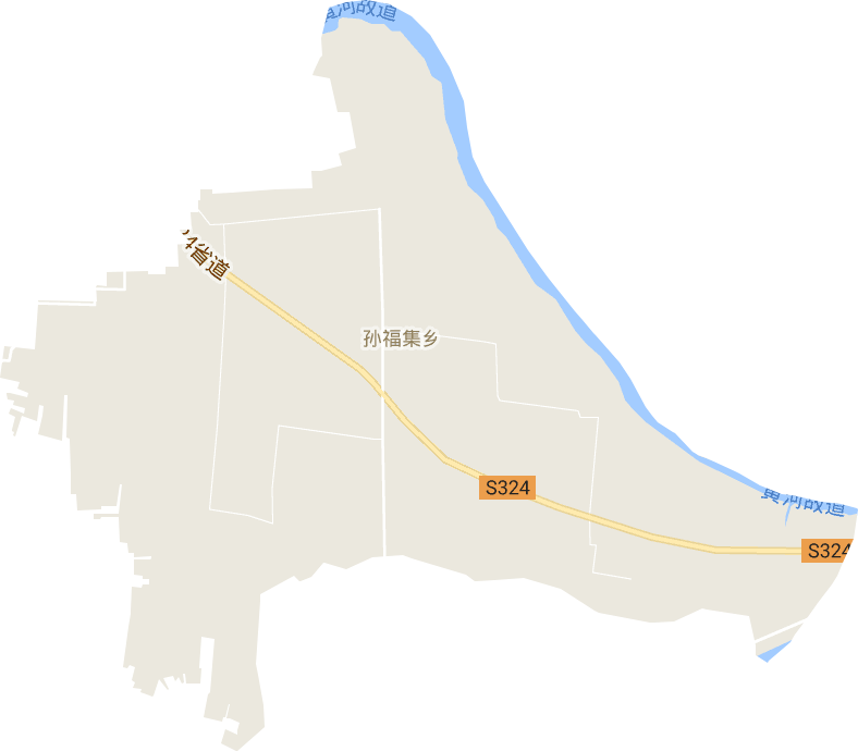 孙福集乡电子地图