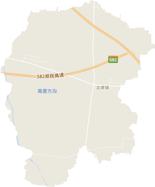龙塘镇电子地图