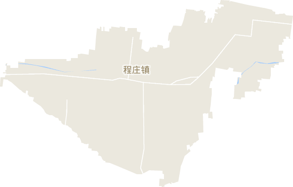 程庄镇电子地图