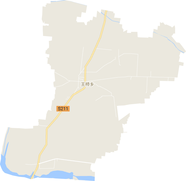 王桥镇电子地图