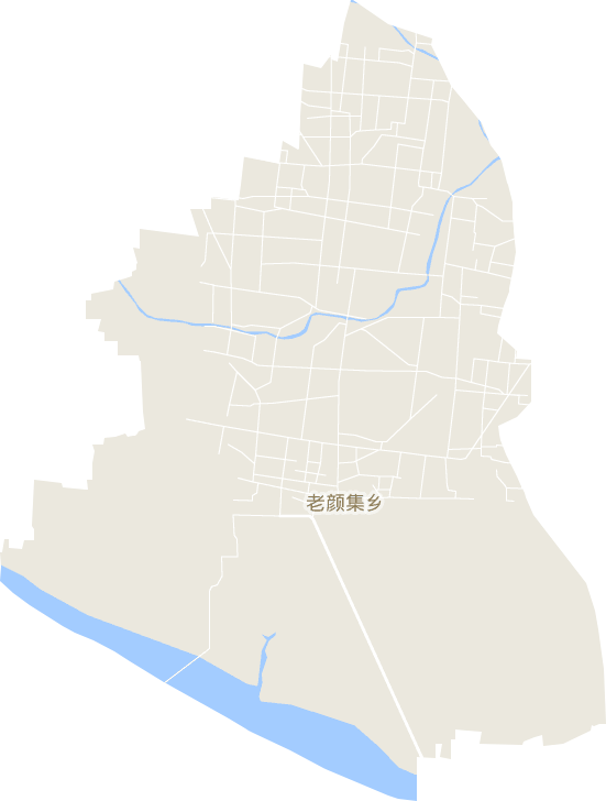 老颜集乡电子地图